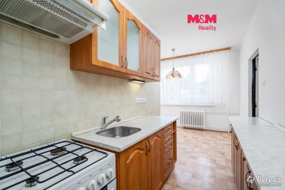 Prodej bytu 3+1 70 m², Vrchlického · Třeboň