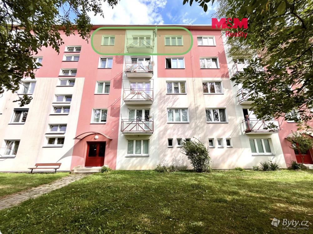 Pronájem bytu 3+1 70 m², Karafiátová · Tabulový Vrch · Olomouc