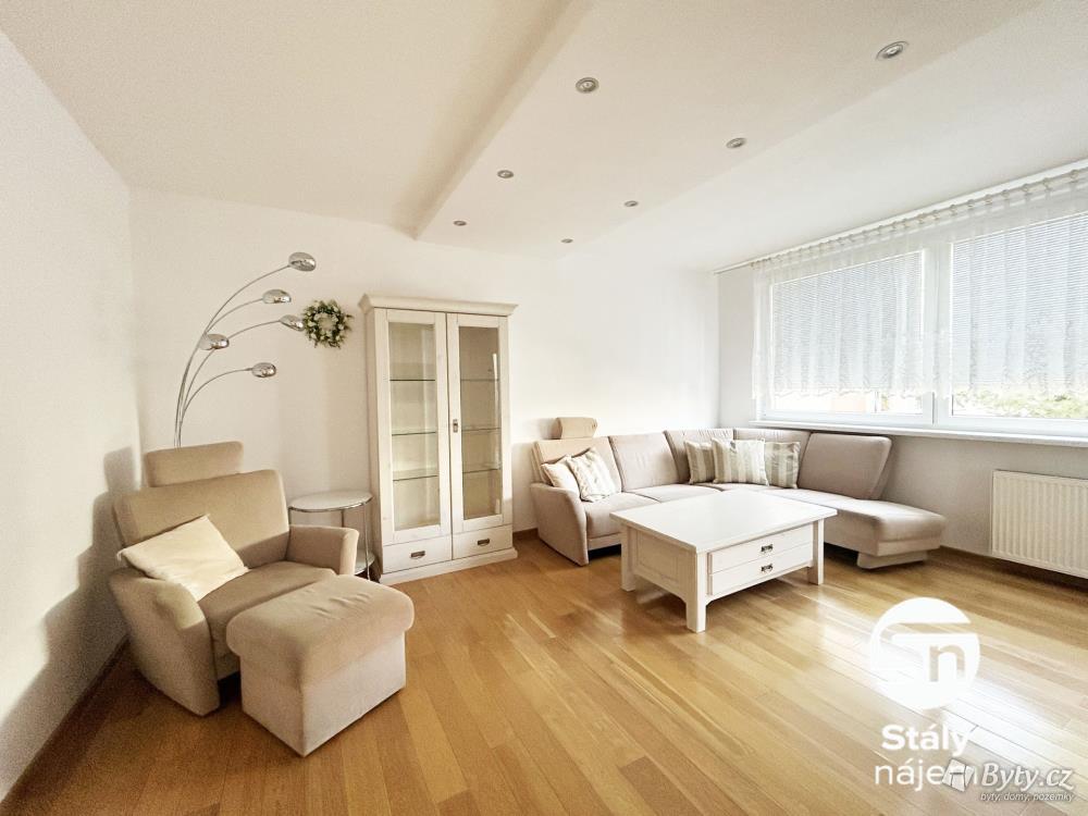 Pronájem bytu 3+1 69 m², Brichtova · Hlubočepy