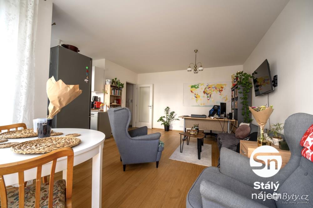 Pronájem bytu 2+kk 73 m², Seifertova · Žižkov
