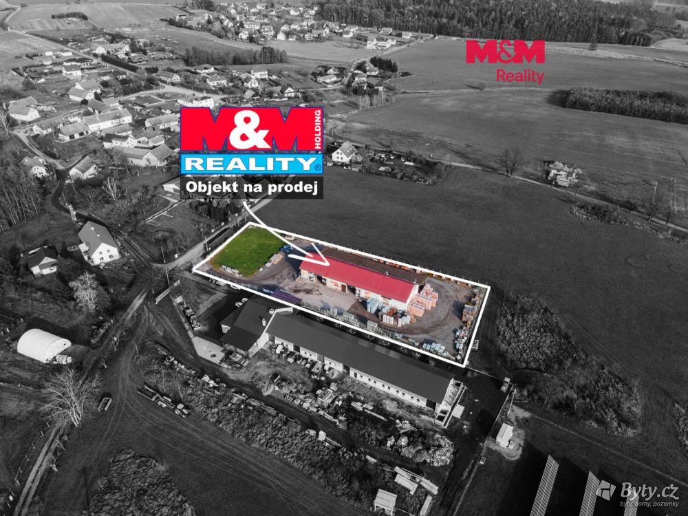 Prodej komerčního prostoru 900 m², Hřibiny-Ledská · Hřibiny