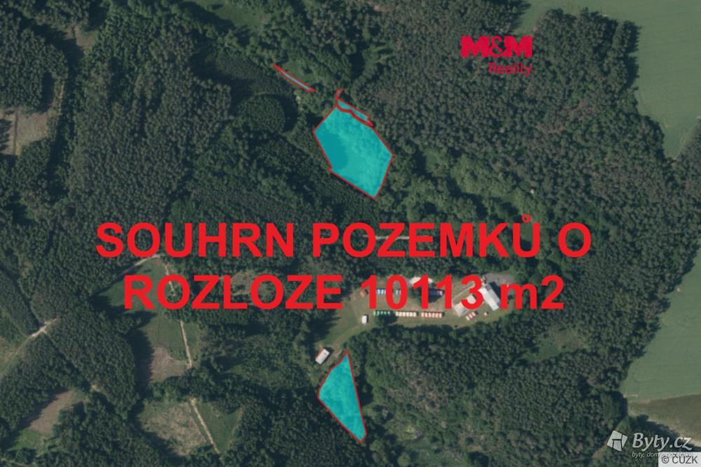 Prodej pozemku 10113 m², Kožlany