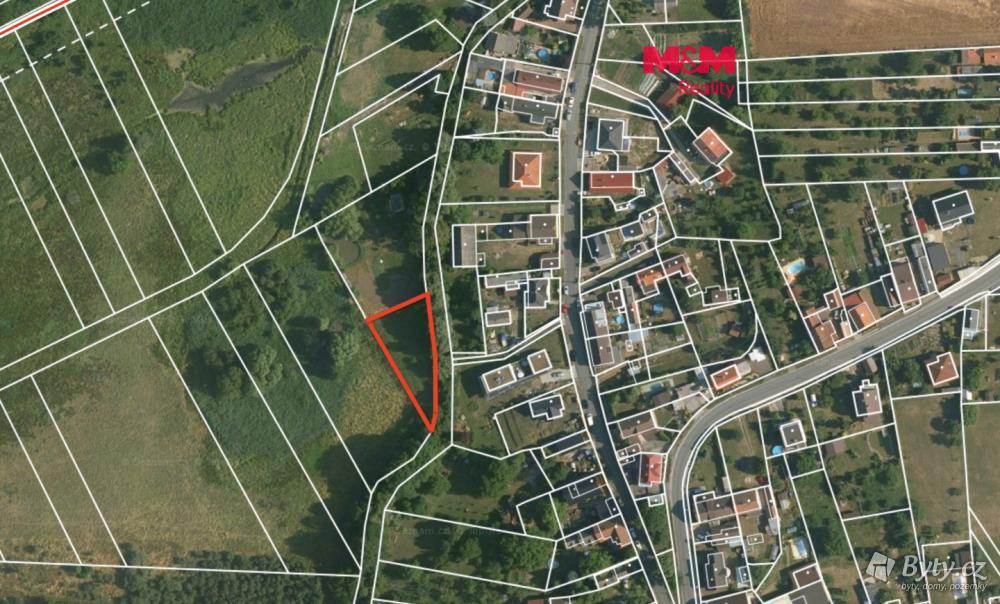 Prodej pozemku 1047 m², Jakub · Církvice