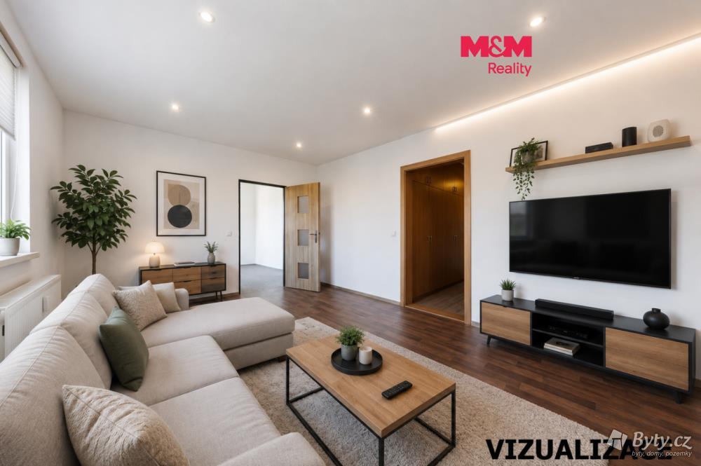 Prodej bytu 3+1 55 m², Karla Čapka · Habartov