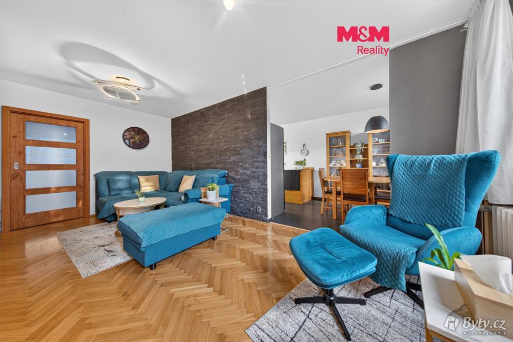Prodej bytu 4+1 78 m², Pujmanové · Podolí