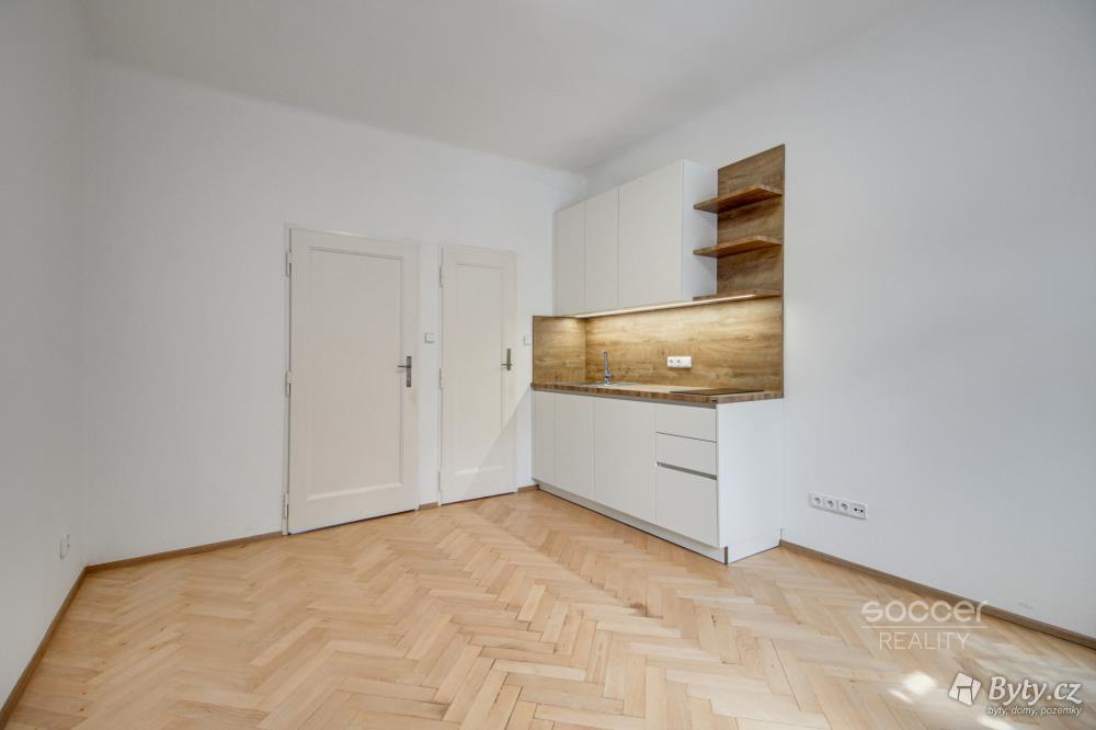 Pronájem bytu 1+kk 25 m², U krčského nádraží · Krč