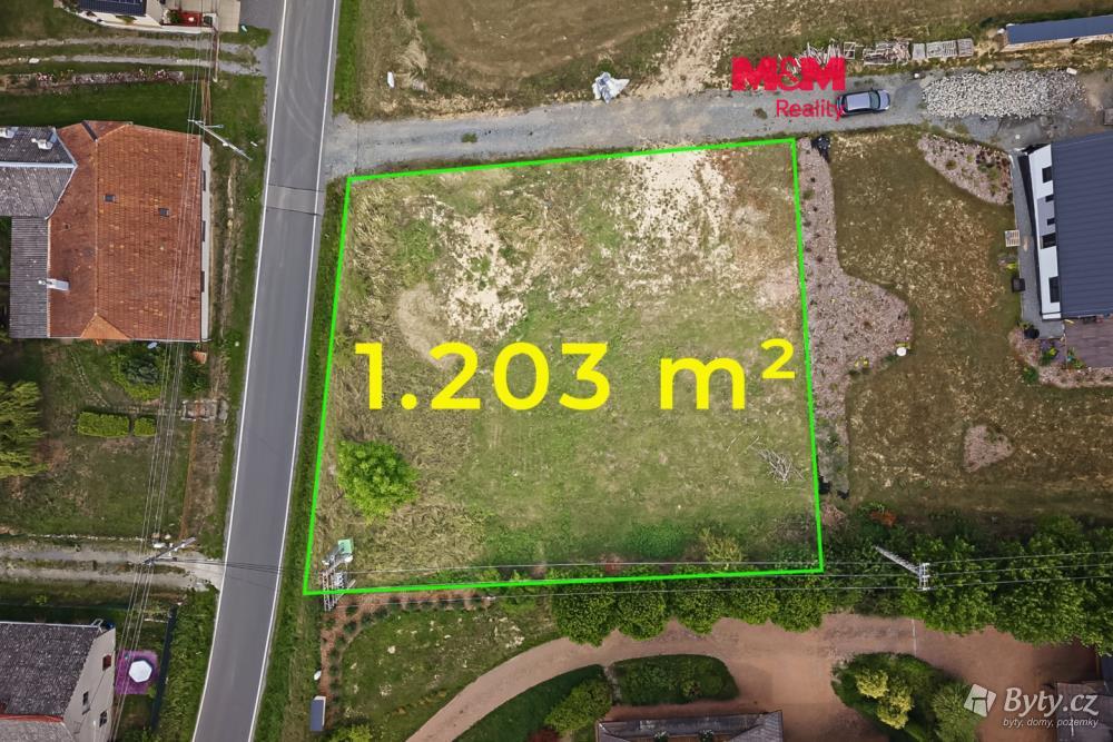 Prodej pozemku 1203 m², Nový Malín
