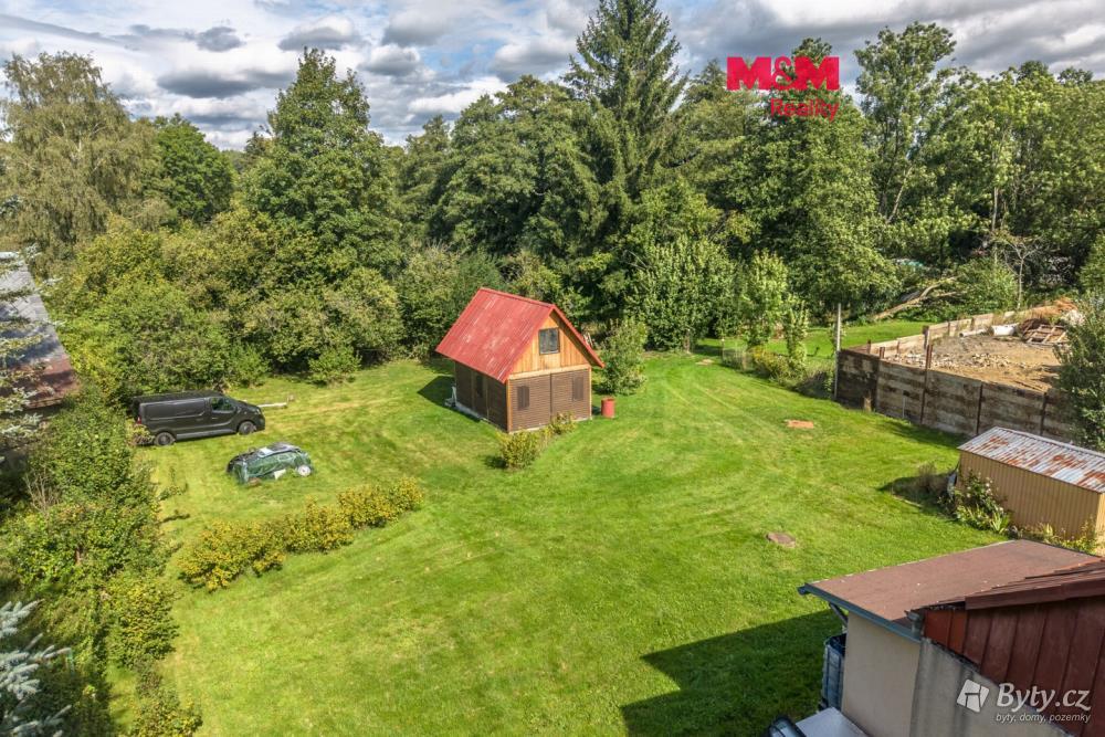 Prodej pozemku 745 m², Vilová · Dolní Křečany · Rumburk