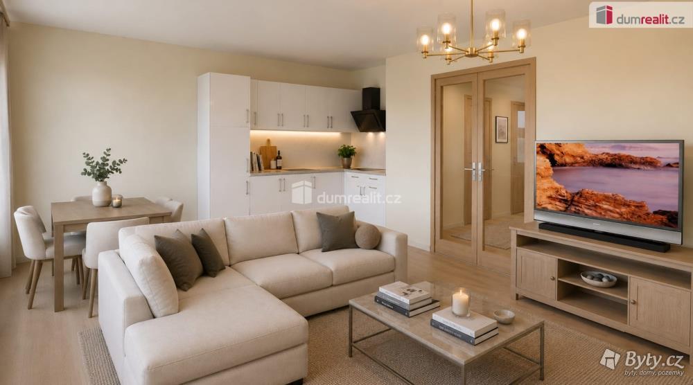 Prodej bytu 2+1 71 m², Na hranicích · Čimice