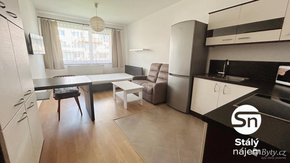 Pronájem bytu 1+kk 31 m², Horní Měcholupy