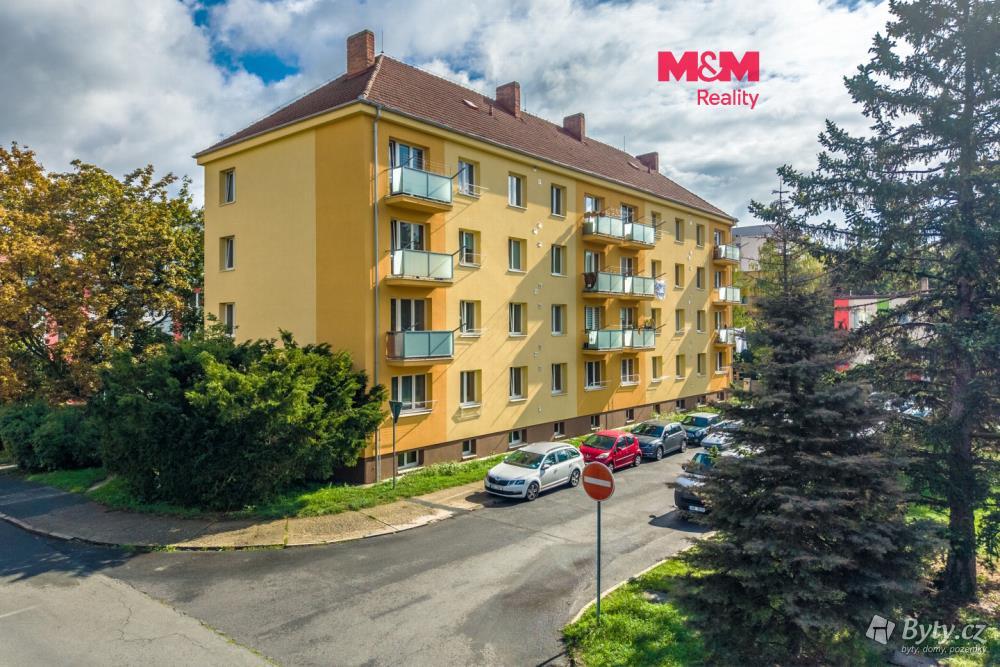 Prodej bytu 2+1 51 m², Studentská · Mělník