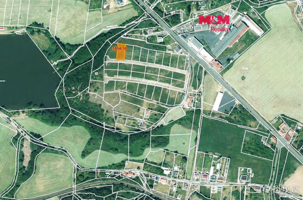 Prodej pozemku 1184 m², Lubenec