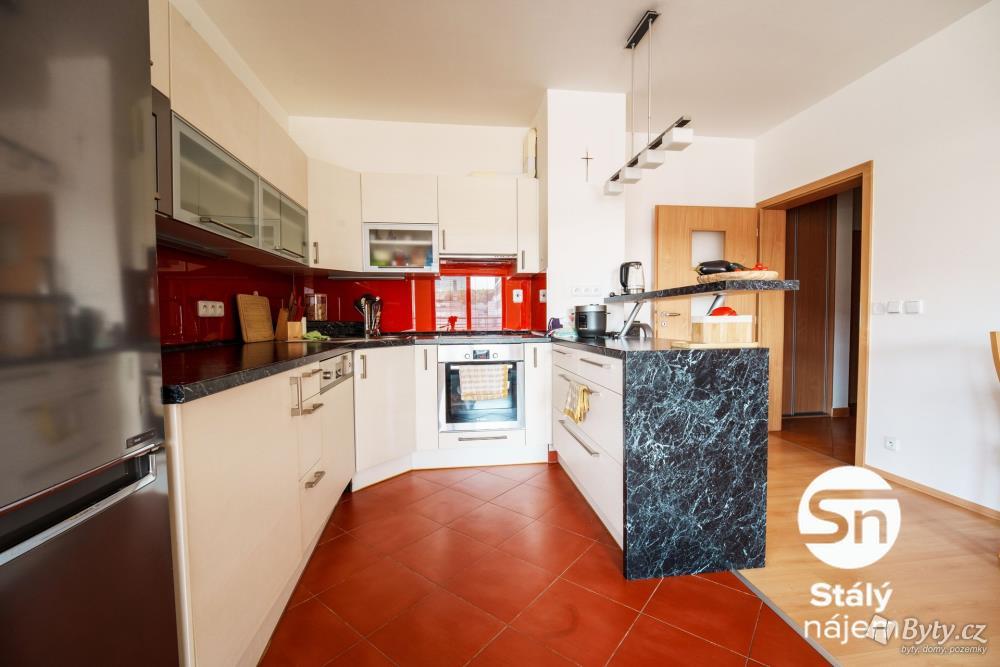 Pronájem bytu 2+kk 62 m², Jana Přibíka · Vysočany