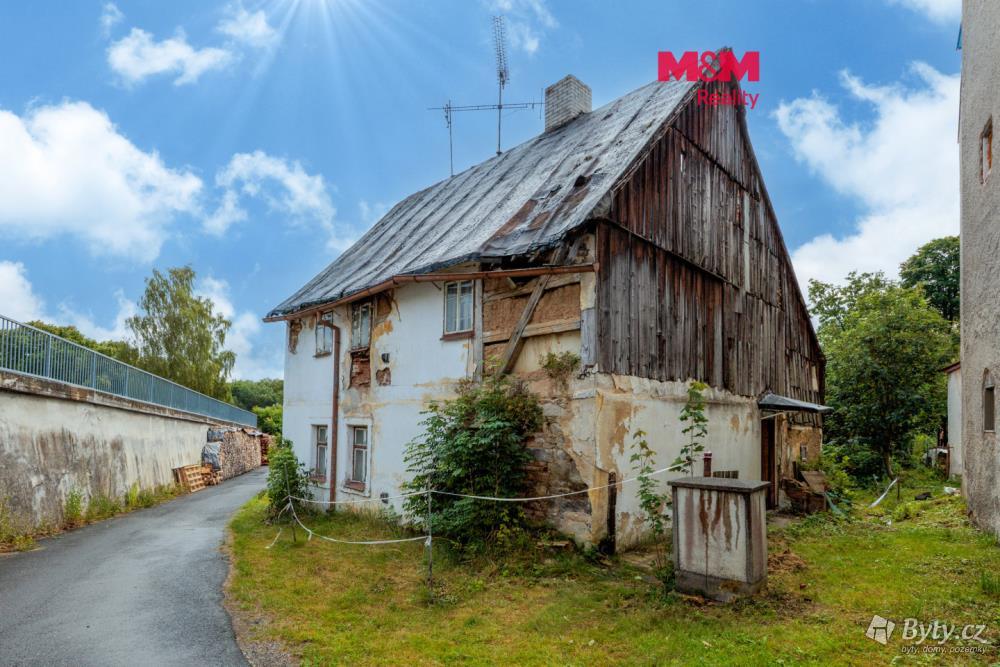 Prodej domu 129 m², Hlavní · Krásno nad Teplou · Krásno