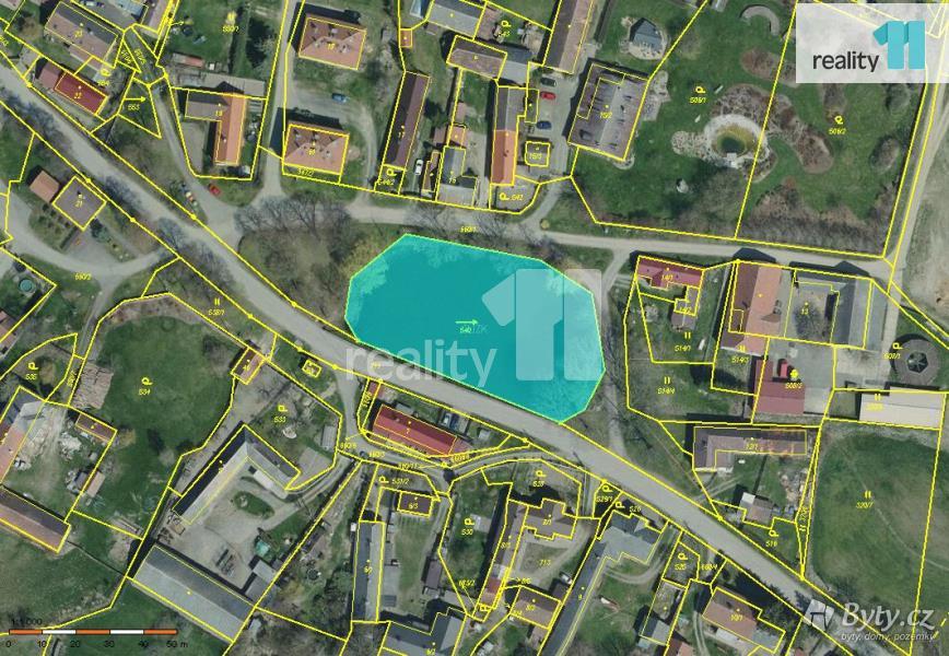 Prodej pozemku 2798 m², Tušovice